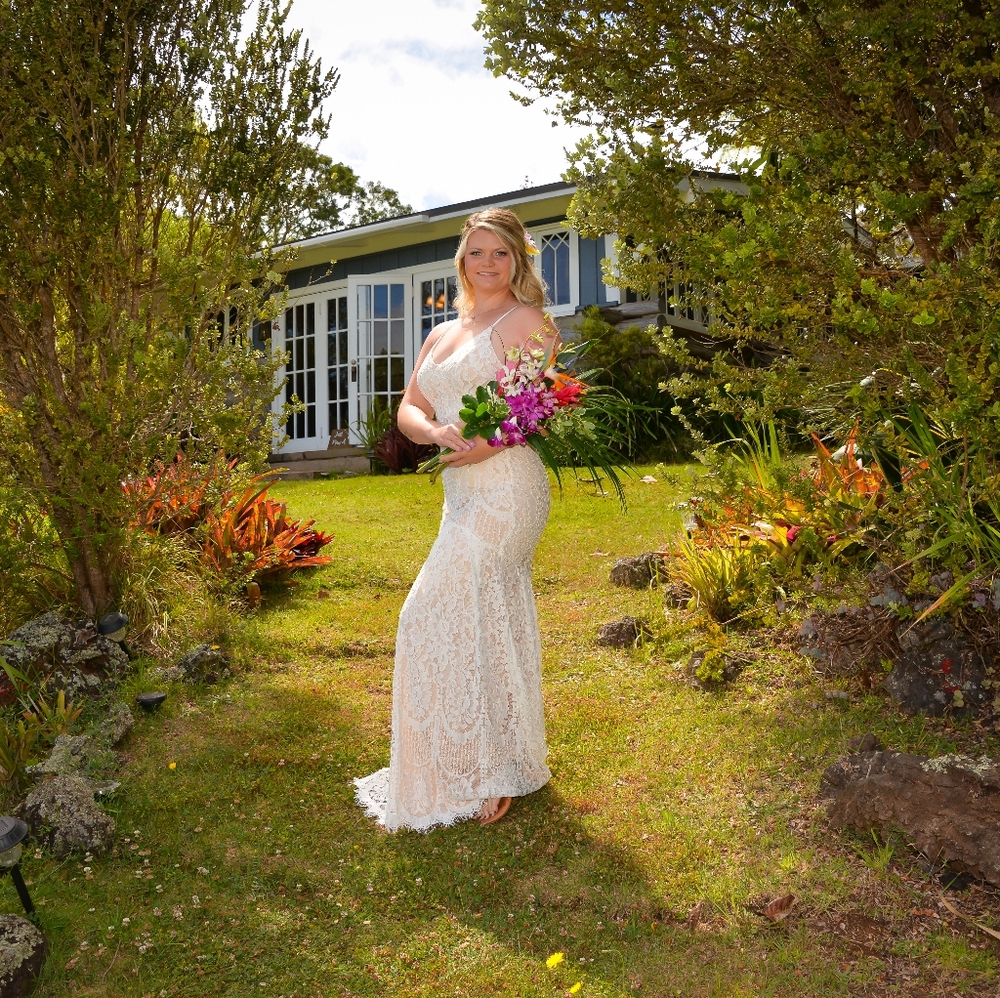 Lulu's Flynn Maxi Dress-M